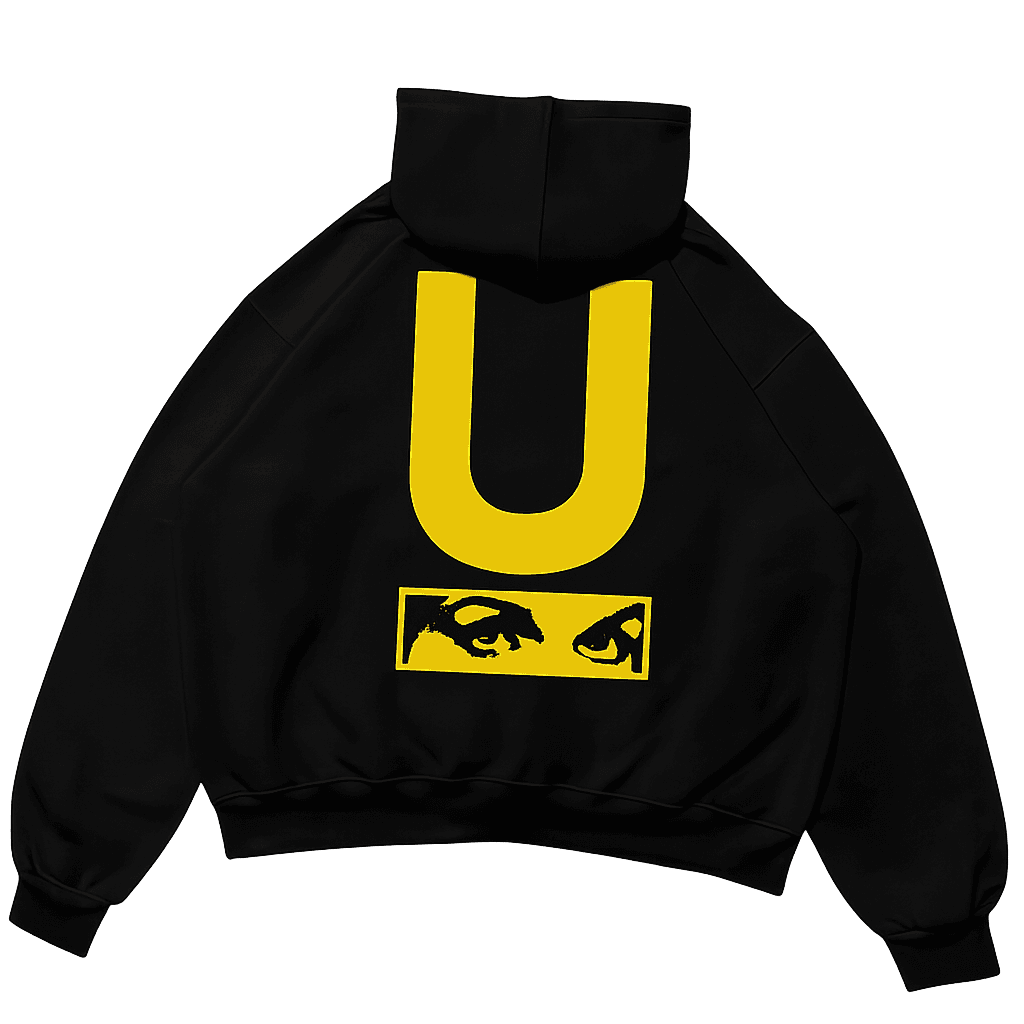 Худи KDROP с фирменной «U» — первый дроп собственного производства